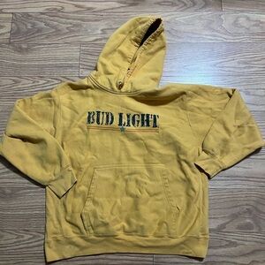 Vintage Bud Light Hoodie XL